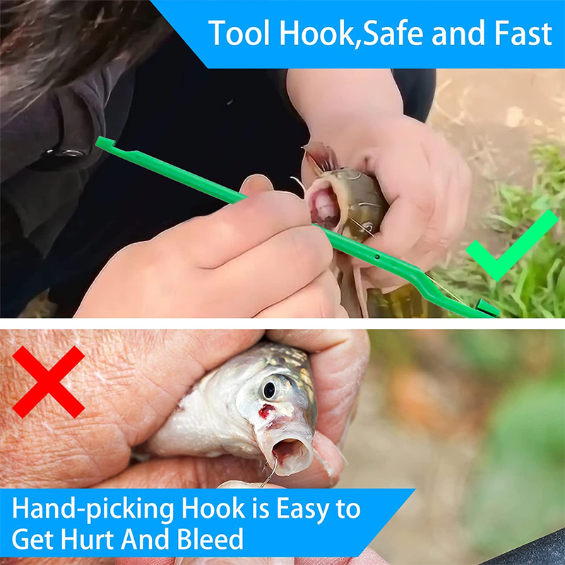 Easy Fish Hook Remover Tool Fi - Fishing Hook Sharpener reseña y precio