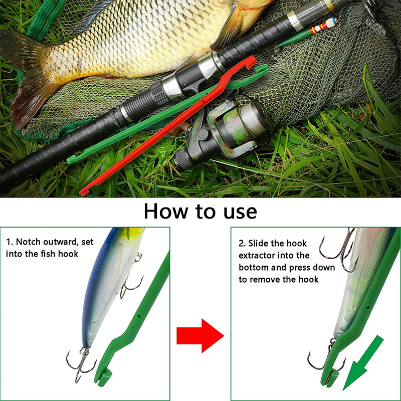Easy Fish Hook Remover Tool Fi - Fishing Hook Sharpener reseña y precio
