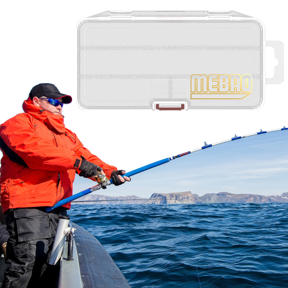 Bait Lure Hook Accessories Box - Fishing Hook Box reseña y precio