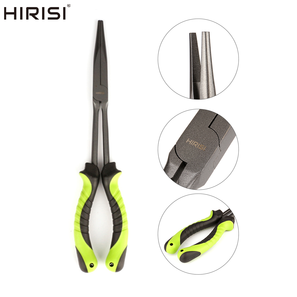 Hirisi Fishing Pliers 29cm Lon - Fishing Hook Sharpener reseña y precio
