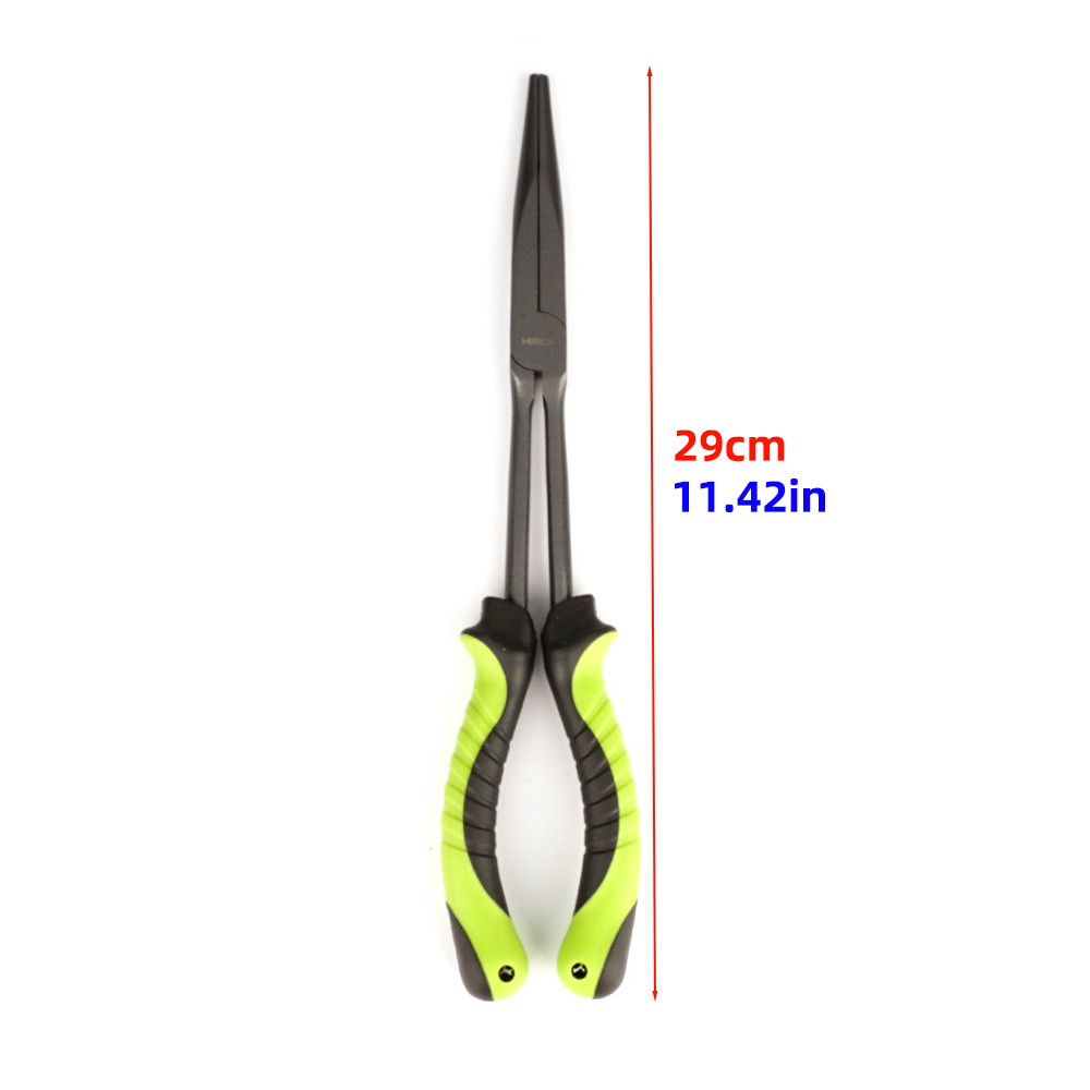 Hirisi Fishing Pliers 29cm Lon - Fishing Hook Sharpener reseña y precio