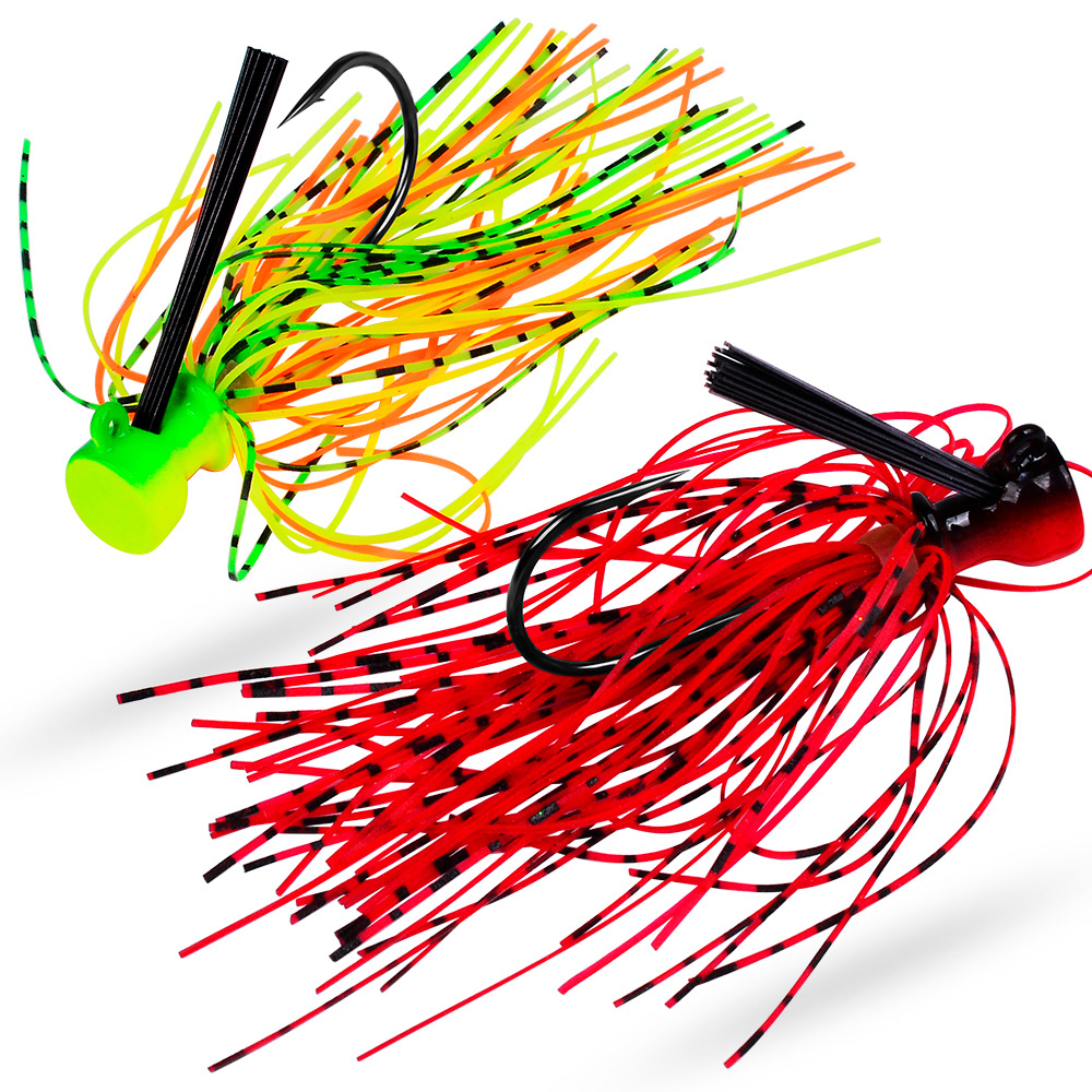 7G 10G 14G Jig Hook Fishing Lu - Fishing Hook Weedless reseña y precio