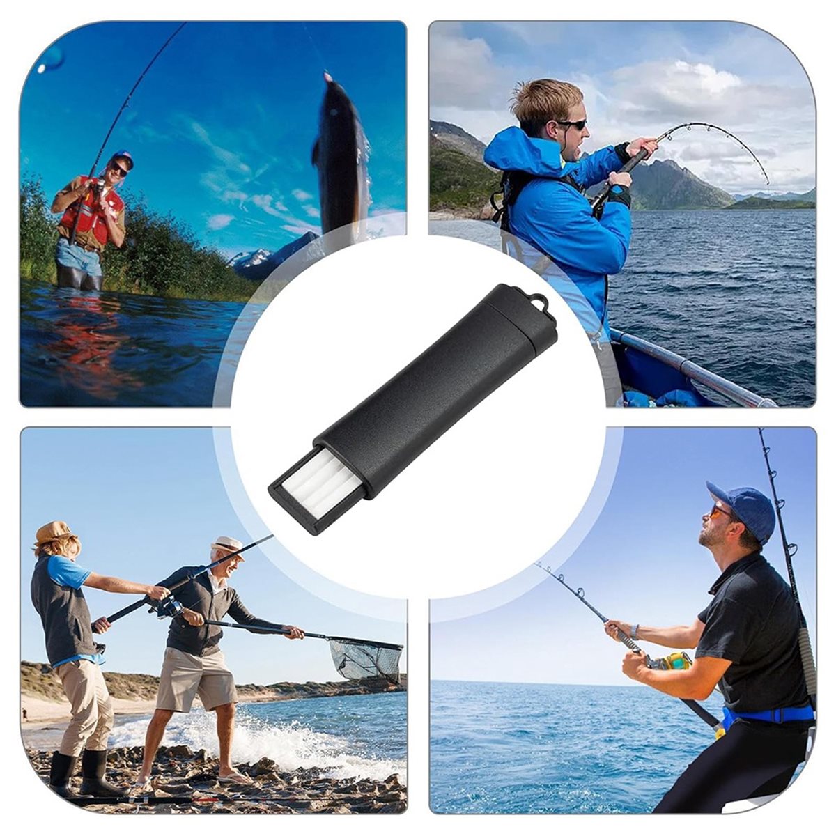 Fishing Hook Sharpener - Compa - Fishing Hook reseña y precio