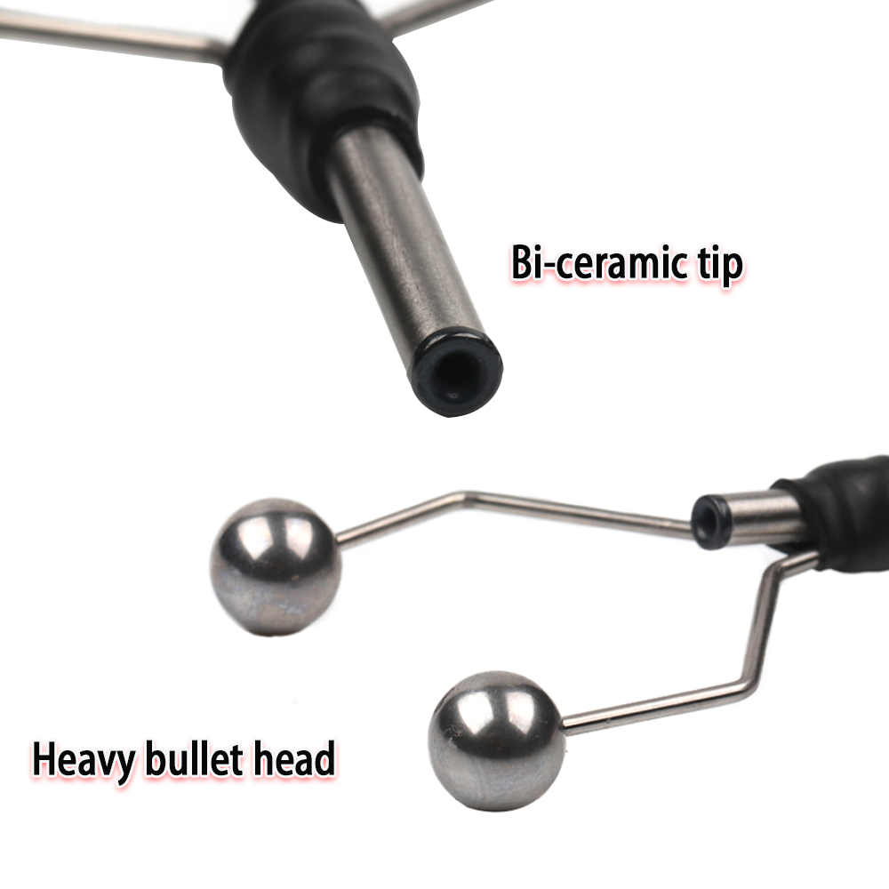 Vampfly Bi-Ceramic Tip Bobbin  - Fishing Hook Jig reseña y precio