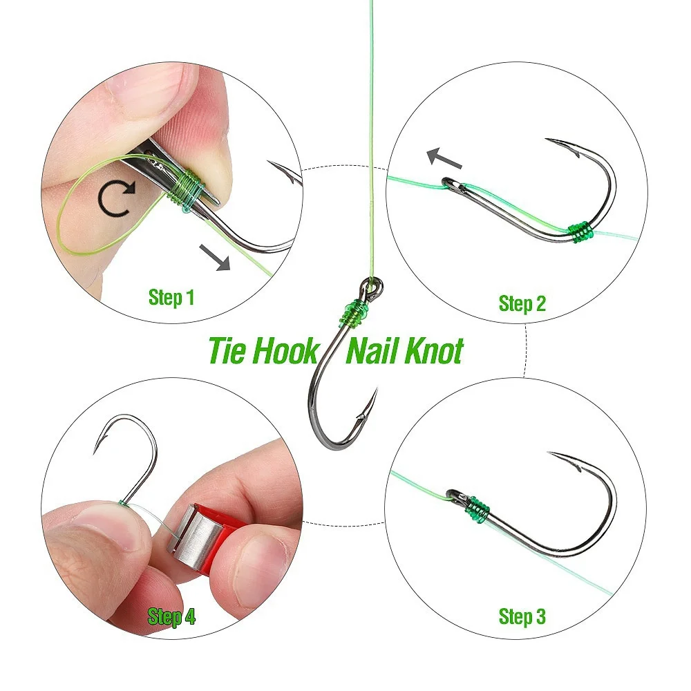 FLYSAND 4-in-1 Quick Tie Nail  - Fishing Hook Sharpener reseña y precio