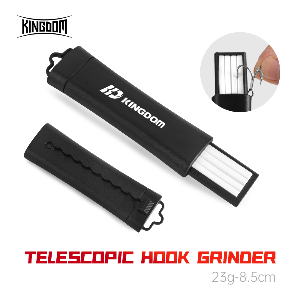 YOOFISH Fishing Telescopic Hoo - Fishing Hook Sharpener reseña y precio