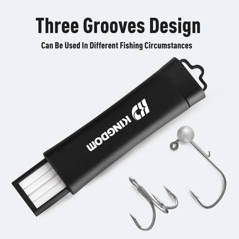 YOOFISH Fishing Telescopic Hoo - Fishing Hook Sharpener reseña y precio