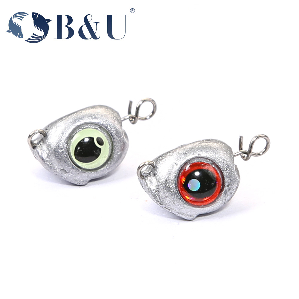 B&U Swing Jig head cheburashka - Fishing Hook Jig reseña y precio