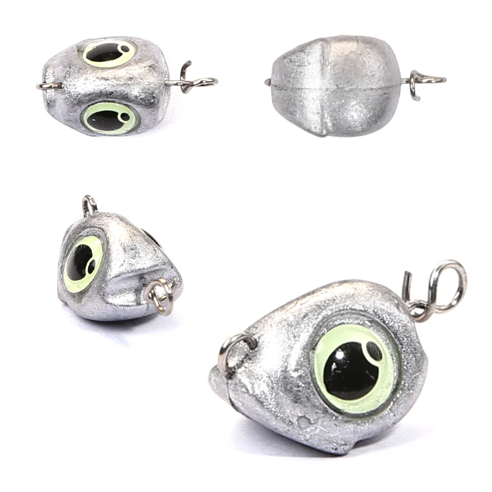 B&U Swing Jig head cheburashka - Fishing Hook Jig reseña y precio