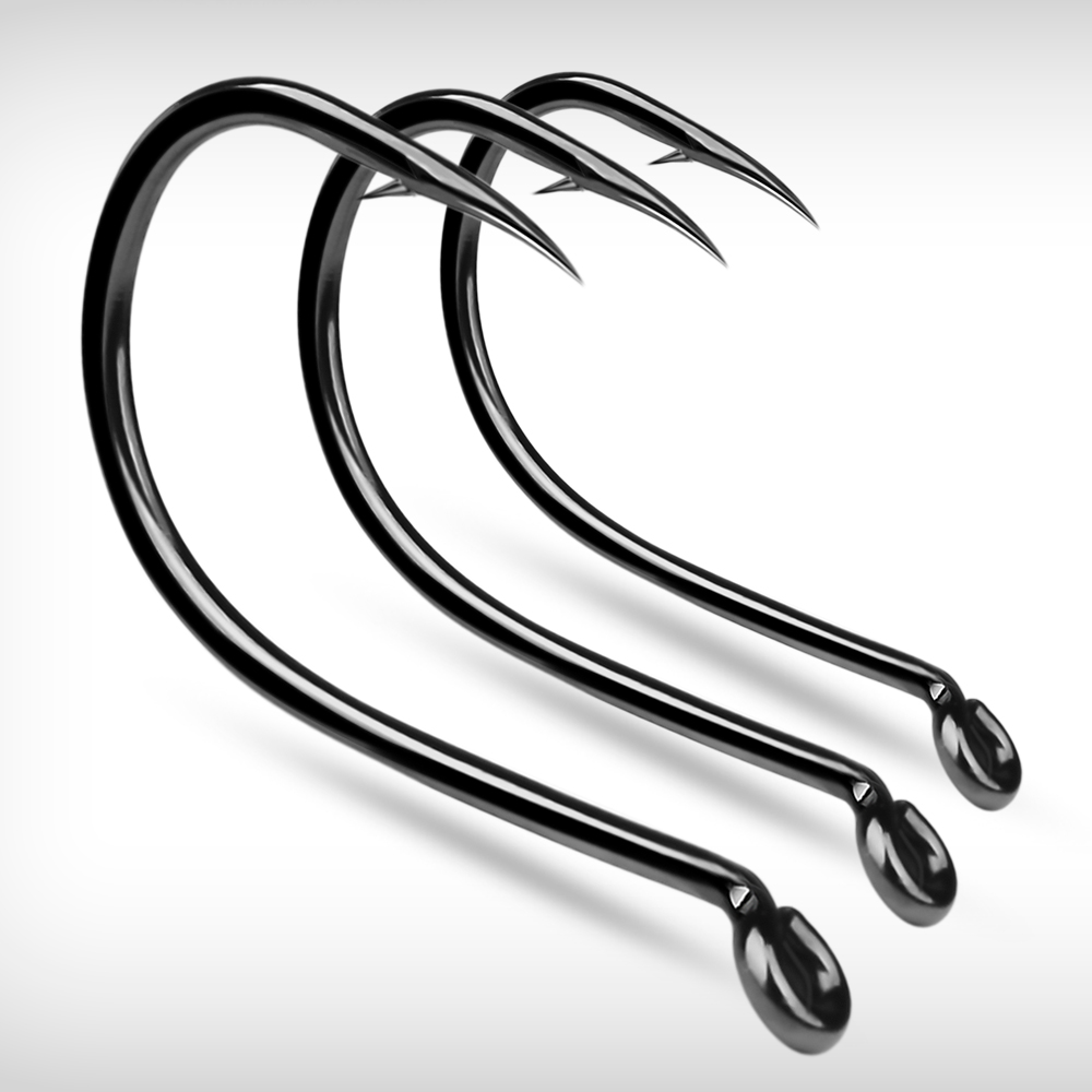 KATYUSHA  100PCS J Hooks 1/0-2 - Fishing Hook Offset reseña y precio
