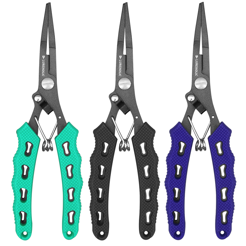 Lureholic 7” PTFE Coated Lure  - Fishing Hook Sharpener reseña y precio