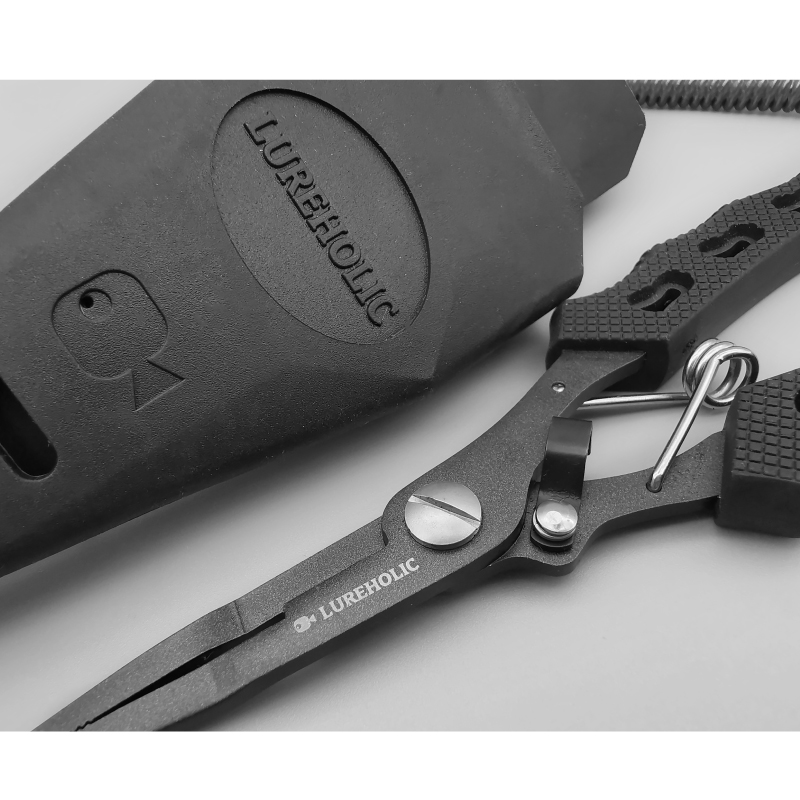 Lureholic 7” PTFE Coated Lure  - Fishing Hook Sharpener reseña y precio
