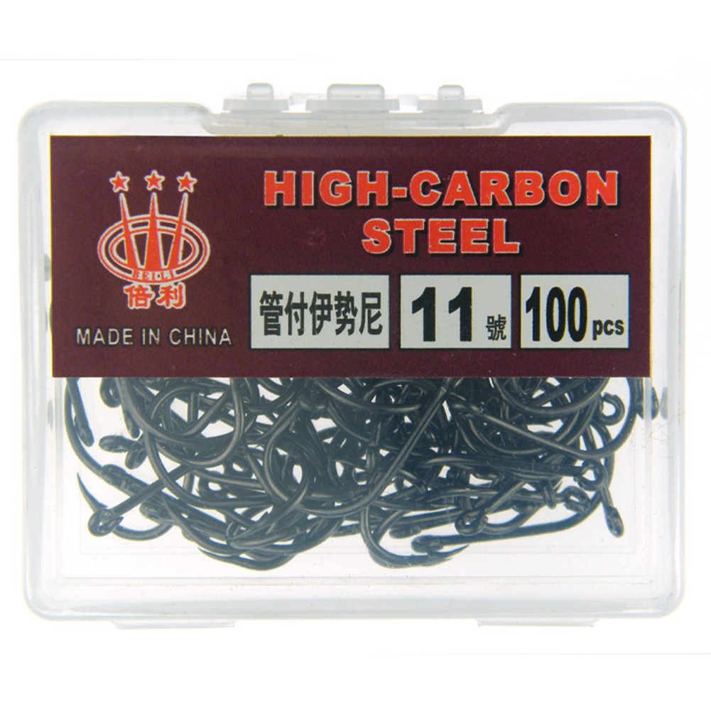 High Quality Carbon Steel Fish - Fishing Hook Circle reseña y precio